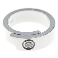 Cartier Ring 1Pd Au750 K18Wg #47