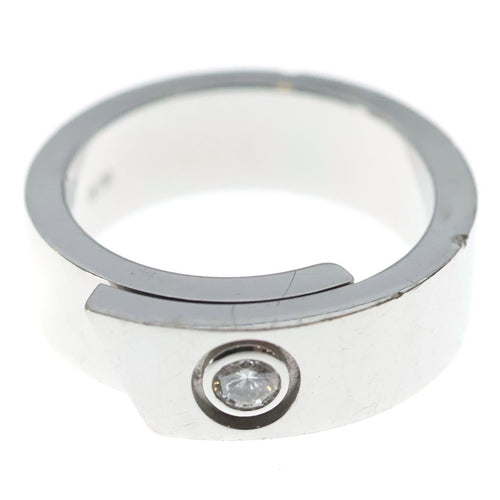 Cartier Ring 1Pd Au750 K18Wg #47