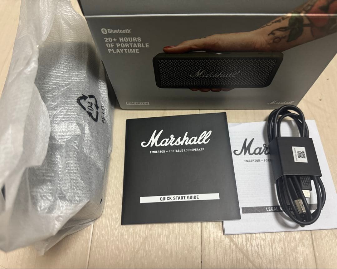 Marshall Other Emberton