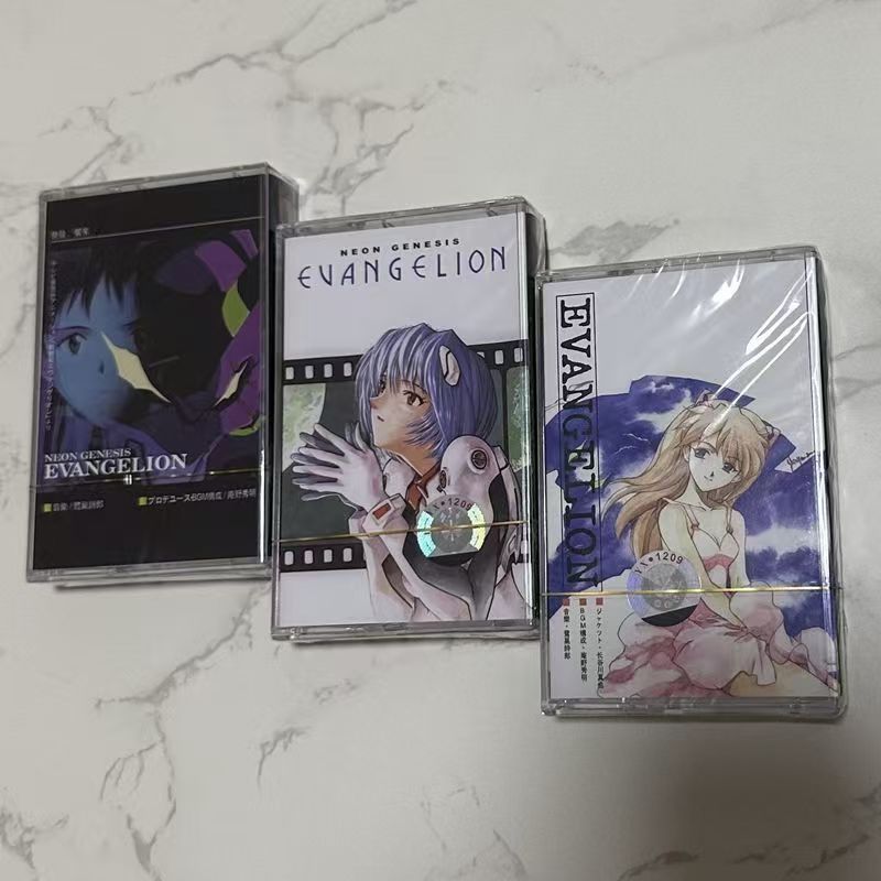 Anime Neon Genesis Evangelion One Last Kiss 6