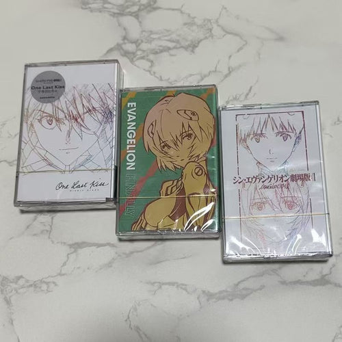Anime Neon Genesis Evangelion One Last Kiss 6