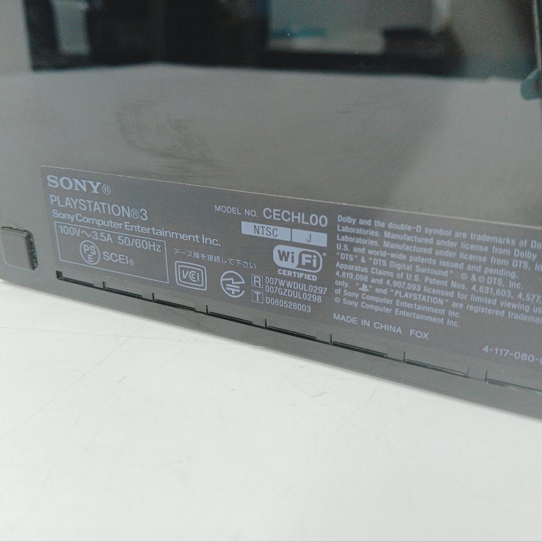 Playstation Consoles 6M8137C3T Ps3/ 3 Sony/ Cechl00