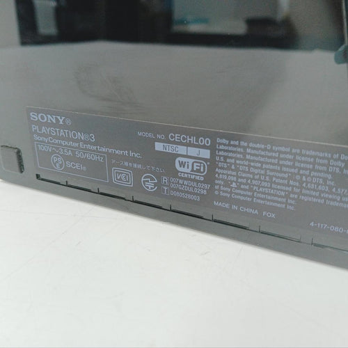 Playstation Consoles 6M8137C3T Ps3/ 3 Sony/ Cechl00