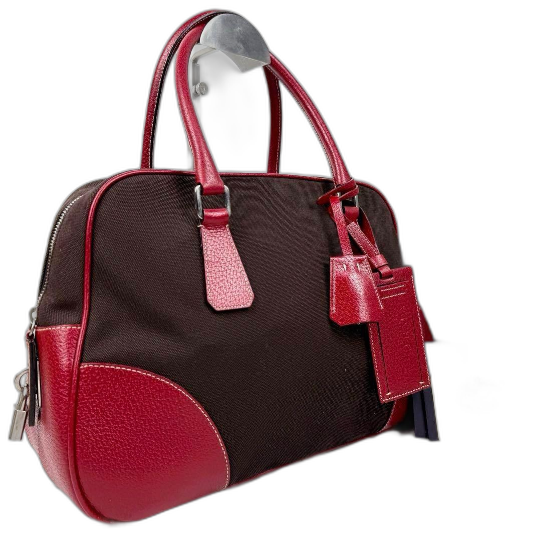 Prada Tote Bag Moro Rosso