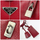 Prada Tote Bags Moro Rosso