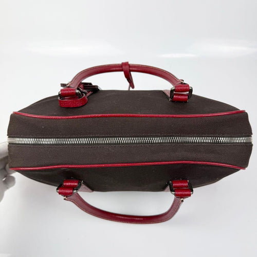 Prada Tote Bag Moro Rosso