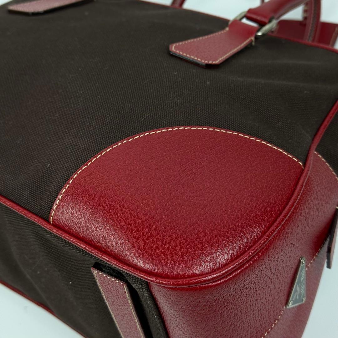 Prada Tote Bag Moro Rosso