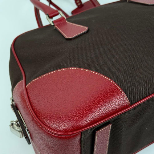 Prada Tote Bags Moro Rosso