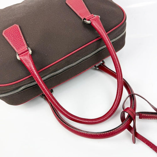 Prada Tote Bag Moro Rosso