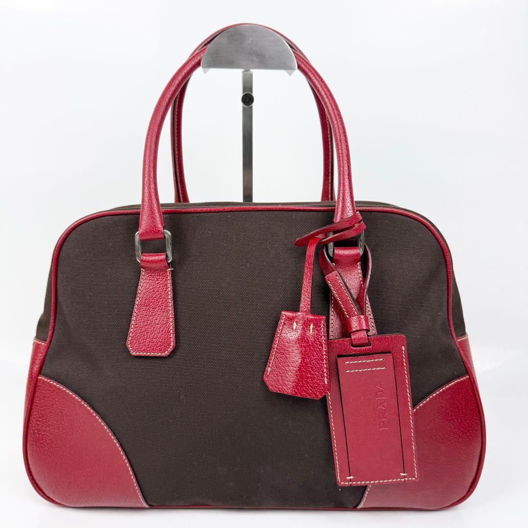 Prada Tote Bags Moro Rosso