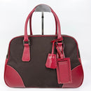 Prada Tote Bags Moro Rosso