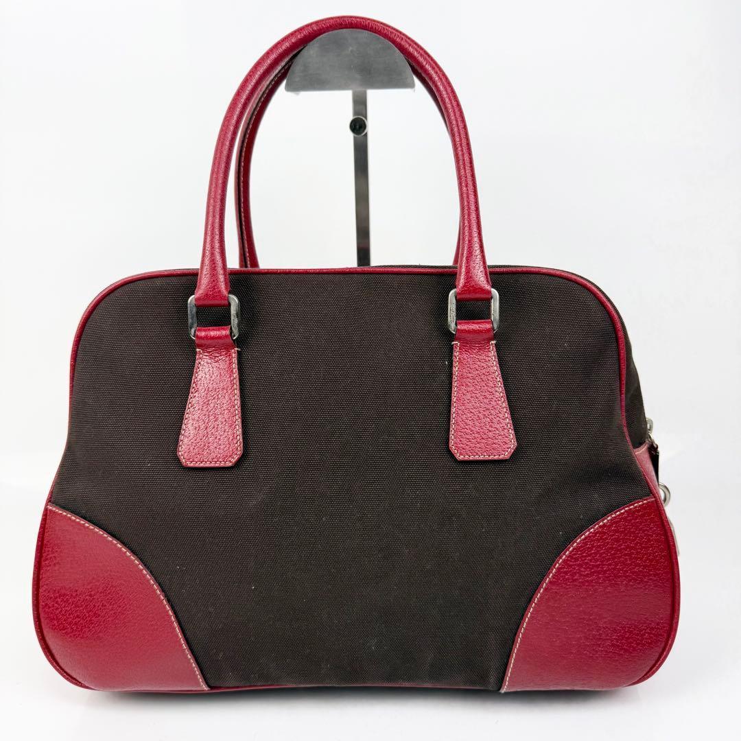Prada Tote Bag Moro Rosso