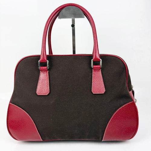 Prada Tote Bags Moro Rosso