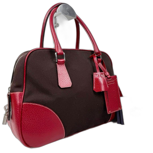Prada Tote Bags Moro Rosso