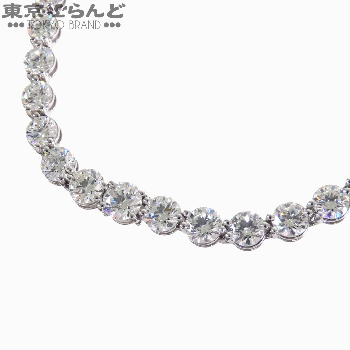 Necklace Tiffany&Co. Pt950 104 10.18Ct 0.21Ct 101869844