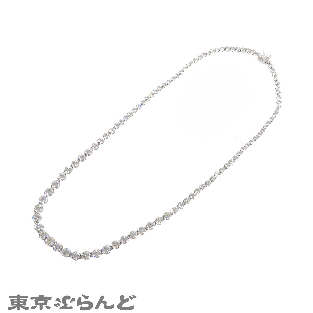 Necklace Tiffany&Co. Pt950 104 10.18Ct 0.21Ct 101869844