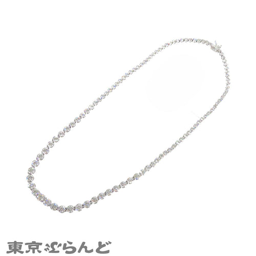 Necklace Tiffany&Co. Pt950 104 10.18Ct 0.21Ct 101869844