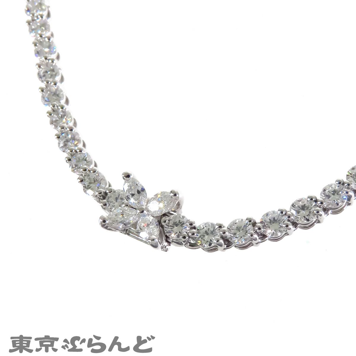 Necklace Tiffany&Co. Pt950 104 10.18Ct 0.21Ct 101869844
