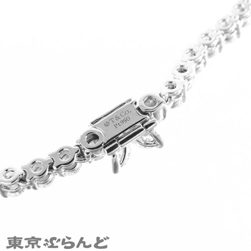Necklace Tiffany&Co. Pt950 104 10.18Ct 0.21Ct 101869844