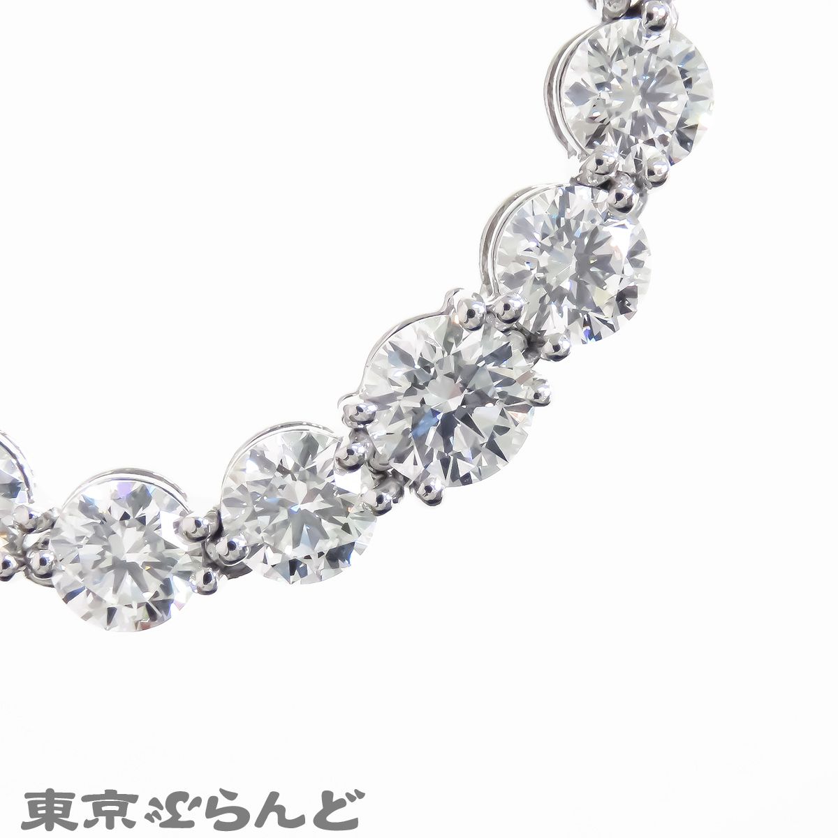 Necklace Tiffany&Co. Pt950 104 10.18Ct 0.21Ct 101869844