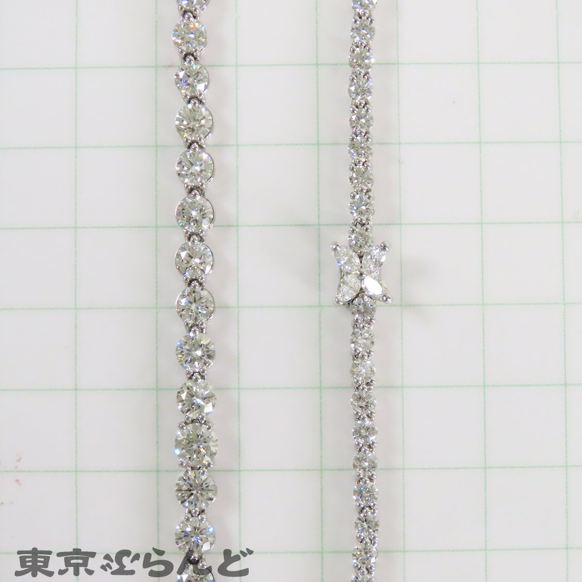 Necklace Tiffany&Co. Pt950 104 10.18Ct 0.21Ct 101869844