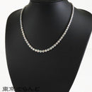Necklace Tiffany&Co. Pt950 104 10.18Ct 0.21Ct 101869844