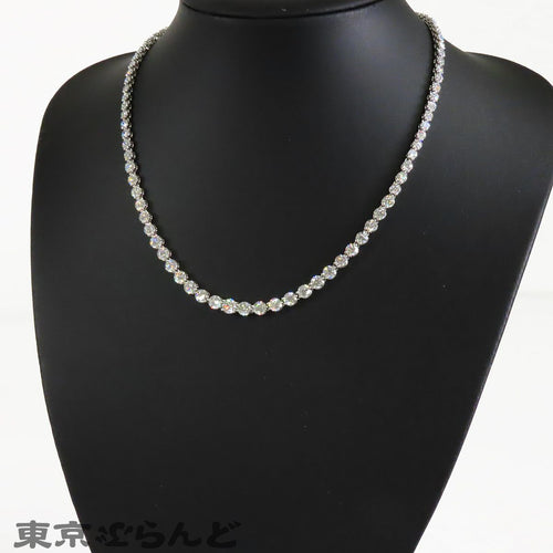 Necklace Tiffany&Co. Pt950 104 10.18Ct 0.21Ct 101869844