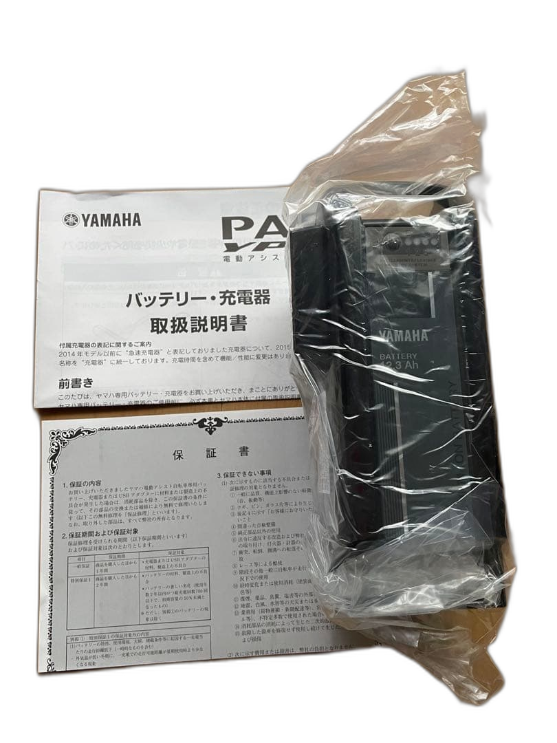 Yamaha Battery Body X2P 12.3Ah