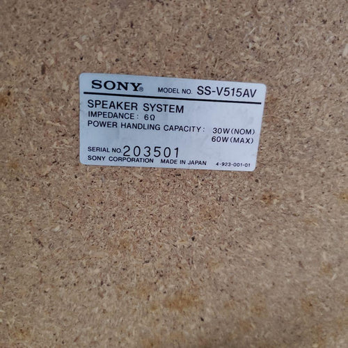 Sony Others Xo-V515