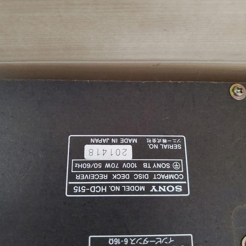 Sony Others Xo-V515