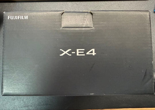 Mirrorless Interchangeable Lens Cameras Fujifilm X-E4