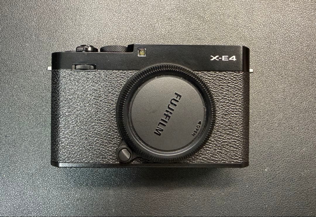 Mirrorless Interchangeable Lens Cameras Fujifilm X-E4