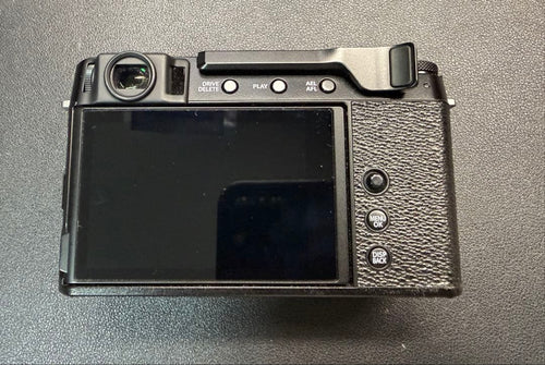 Mirrorless Interchangeable Lens Cameras Fujifilm X-E4