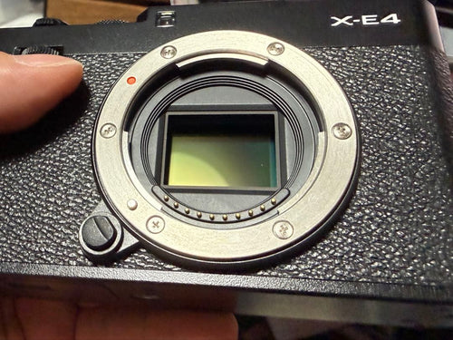Mirrorless Interchangeable Lens Cameras Fujifilm X-E4