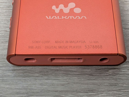 Sony Digital Audio Players Nw-A55