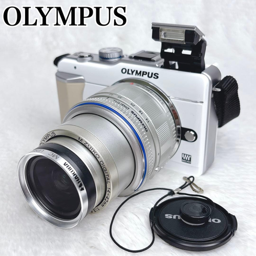 Olympus Mirrorless Interchangeable Lips Pen E-Pl1