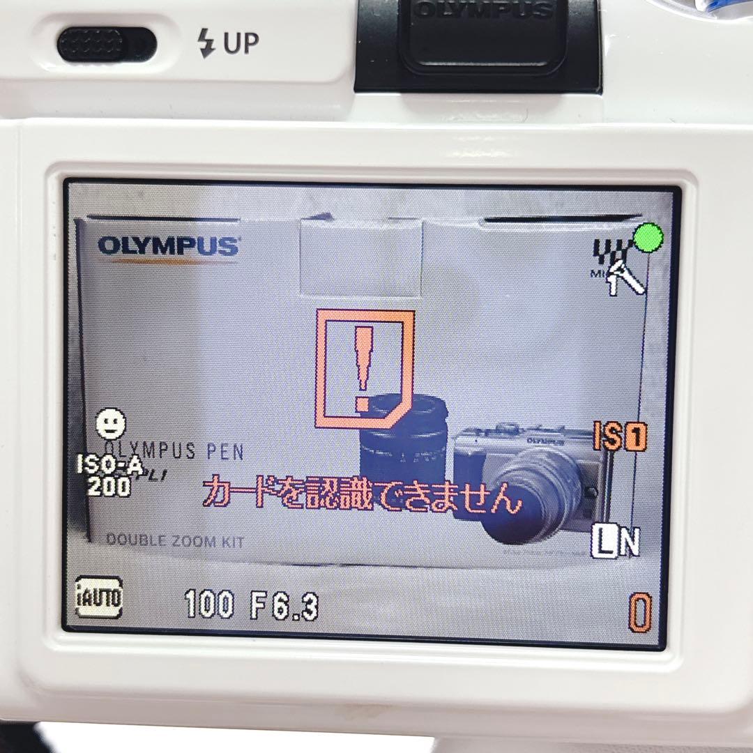 Olympus Mirrorless Interchangeable Lips Pen E-Pl1