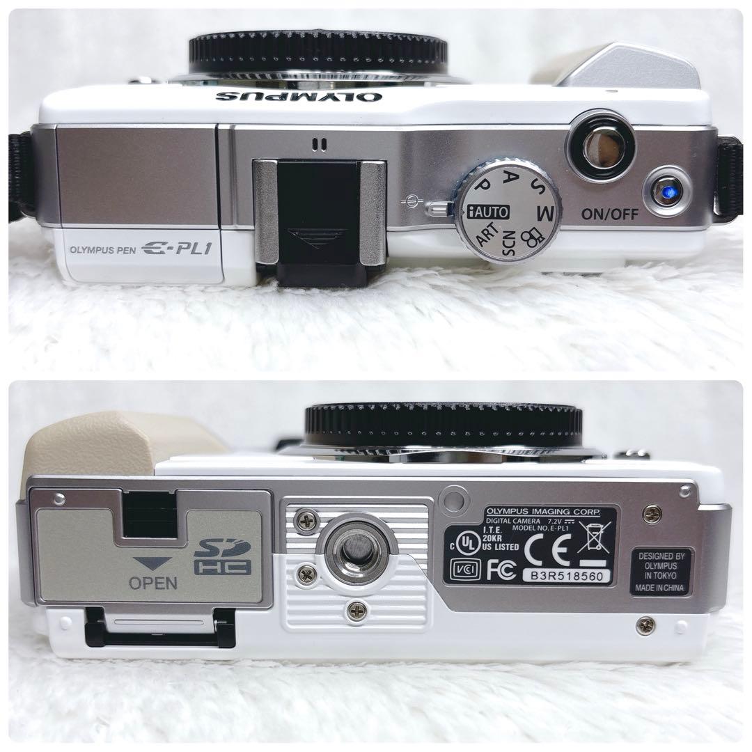 Olympus Mirrorless Interchangeable Lips Pen E-Pl1