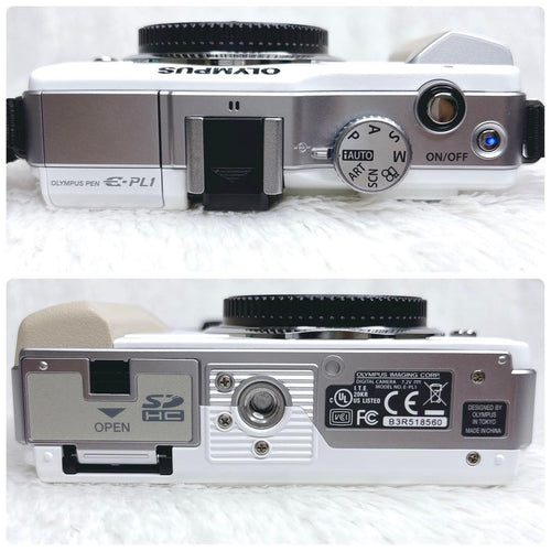 Olympus Mirrorless Interchangeable Lips Pen E-Pl1
