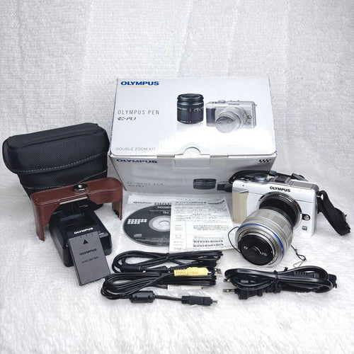 Olympus Mirrorless Interchangeable Lips Pen E-Pl1