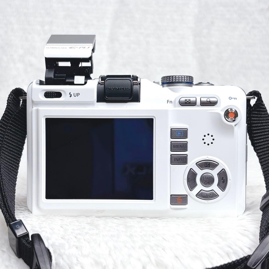 Olympus Mirrorless Interchangeable Lips Pen E-Pl1