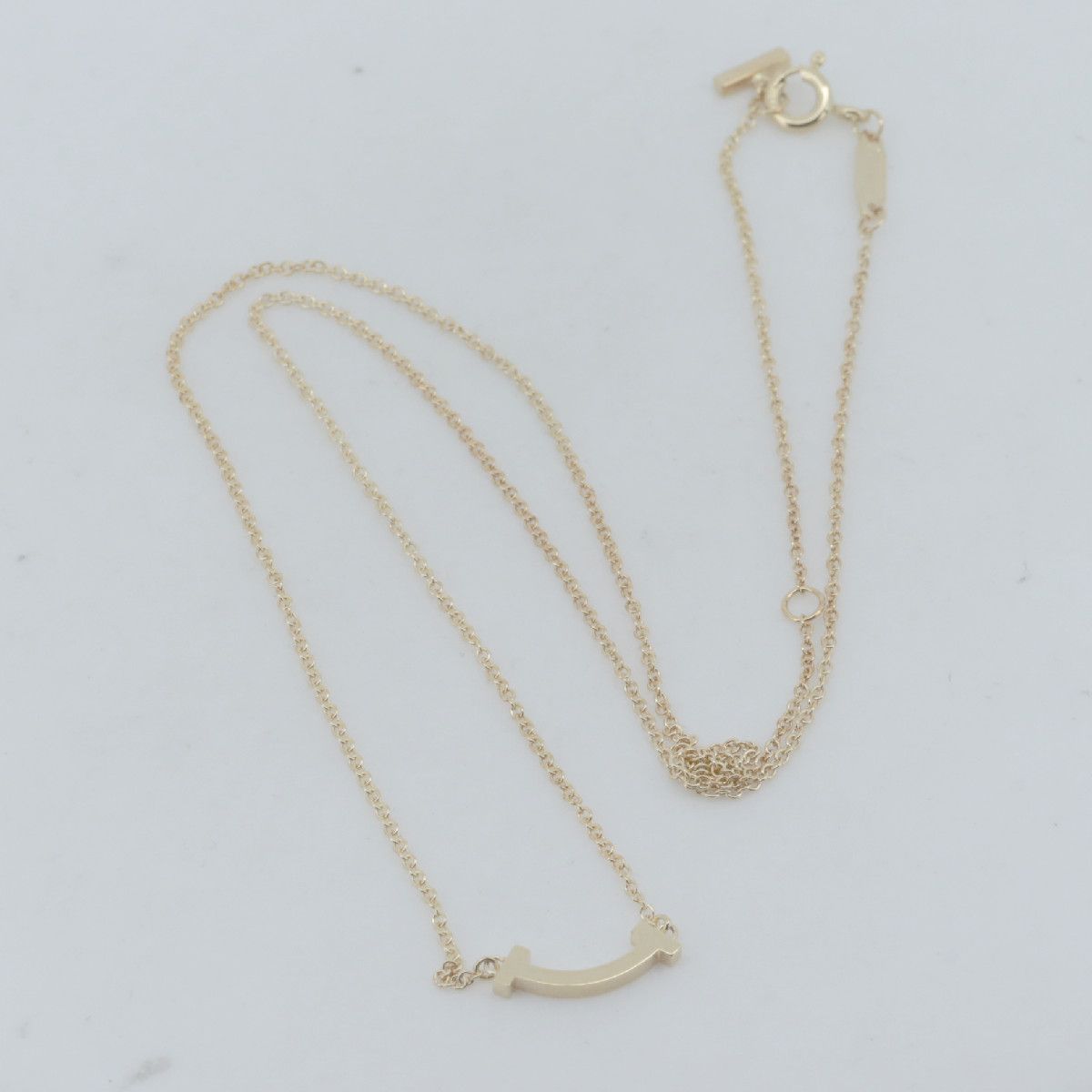 Tiffany Necklace Co. T K18Yg(18