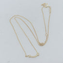 Tiffany Necklace Co. T K18Yg(18