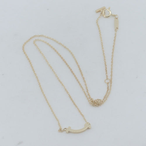 Tiffany Necklace Co. T K18Yg(18