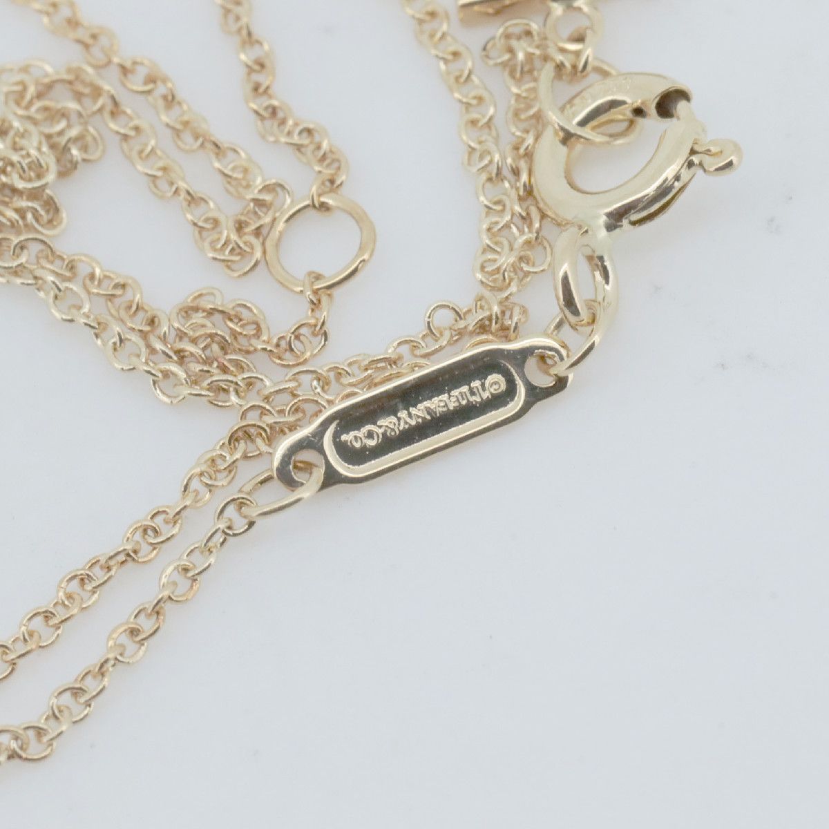 Tiffany Necklace Co. T K18Yg(18