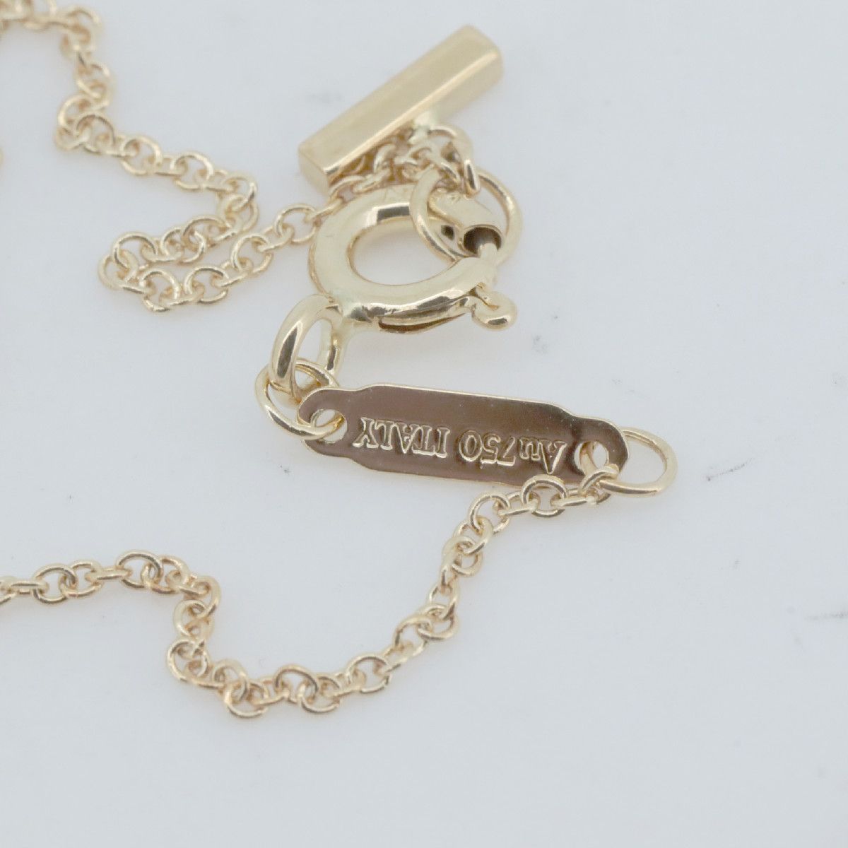 Tiffany Necklace Co. T K18Yg(18