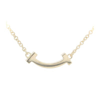 Tiffany Necklace Co. T K18Yg(18