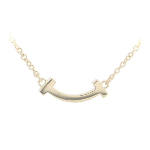 Tiffany Necklace Co. T K18Yg(18