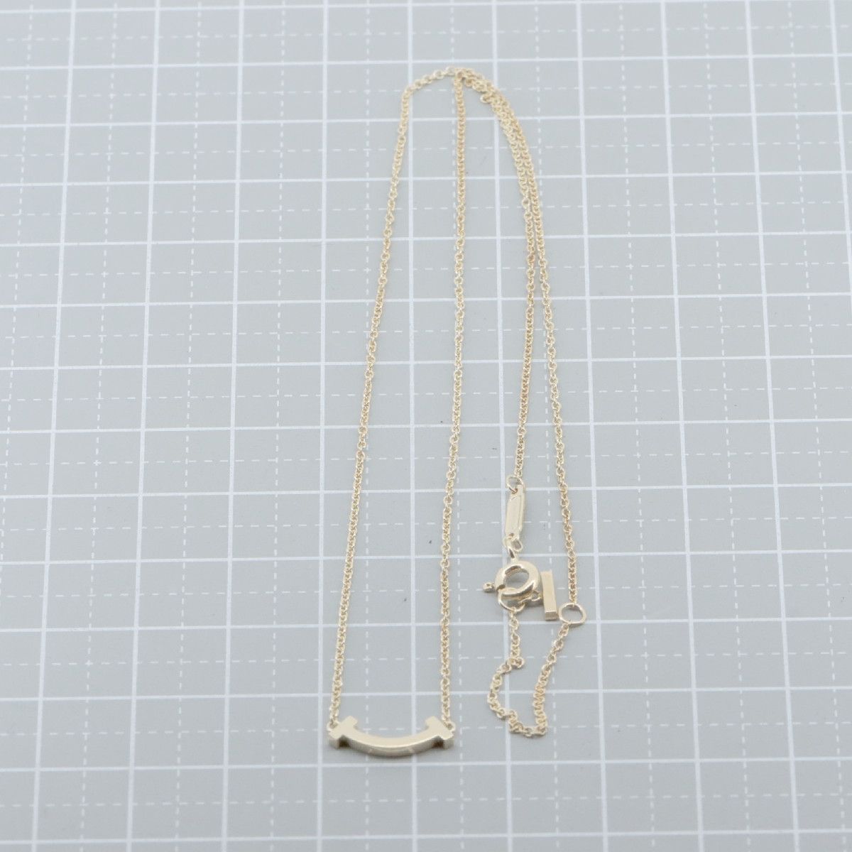 Tiffany Necklace Co. T K18Yg(18