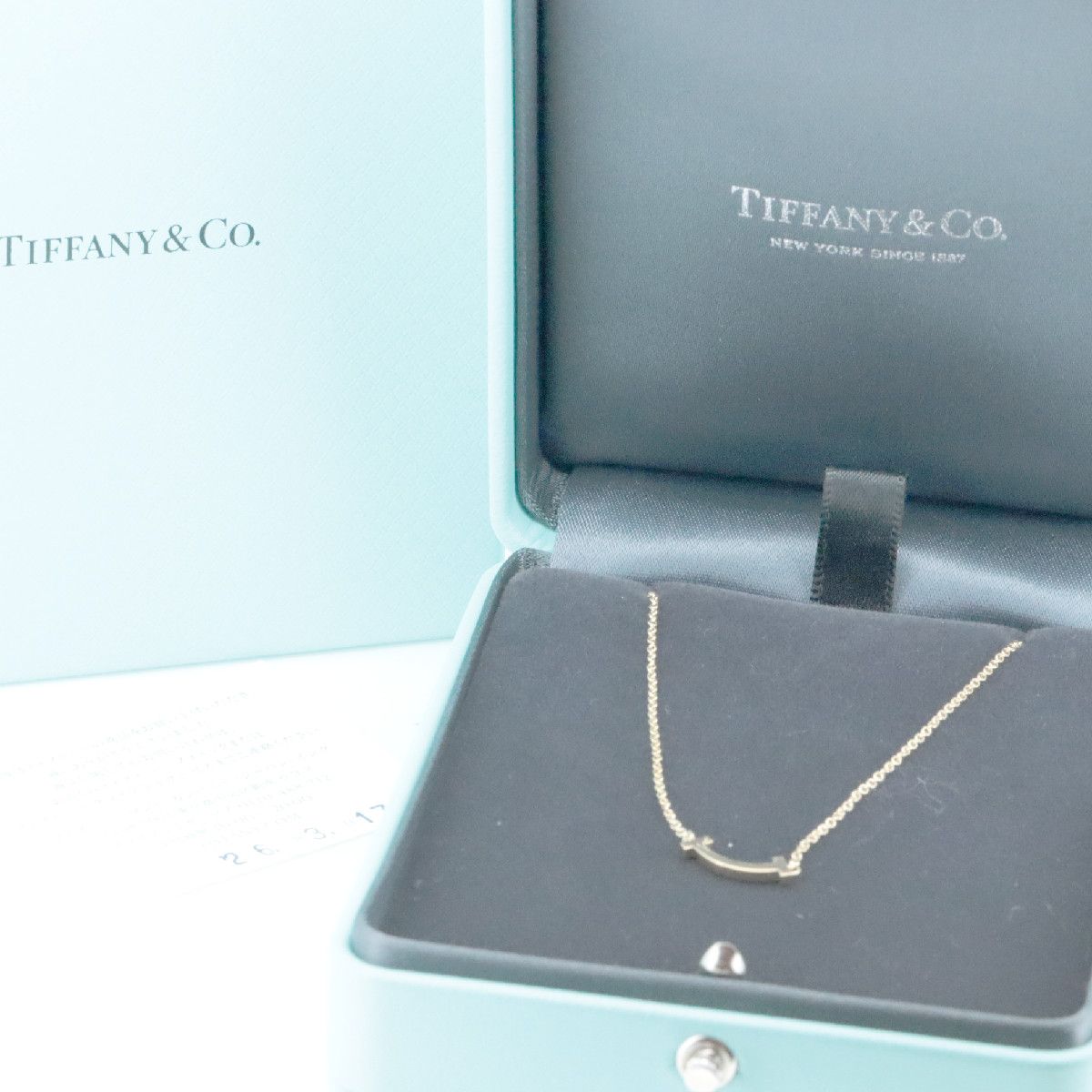 Tiffany Necklace Co. T K18Yg(18